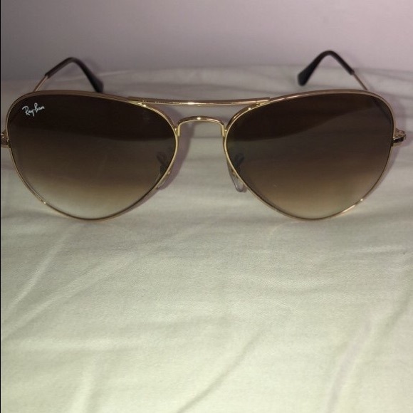Authentic Rayban Aviator Sunglasses